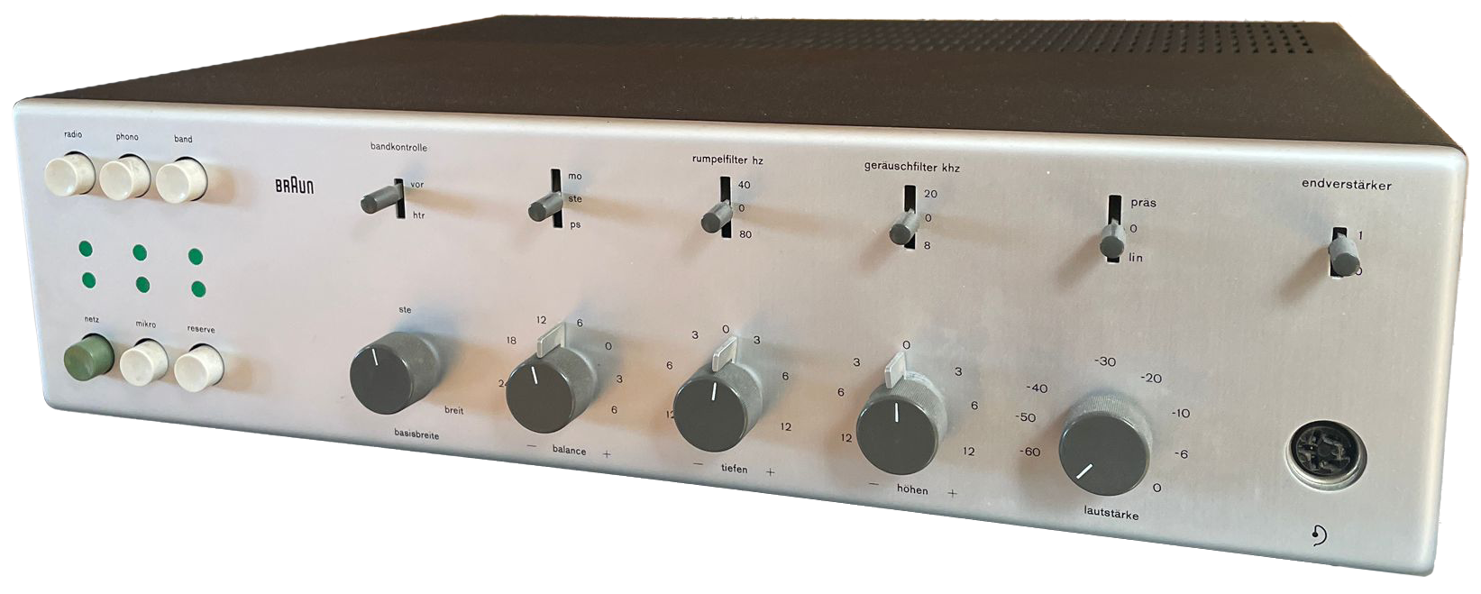 Braun CSV 1000